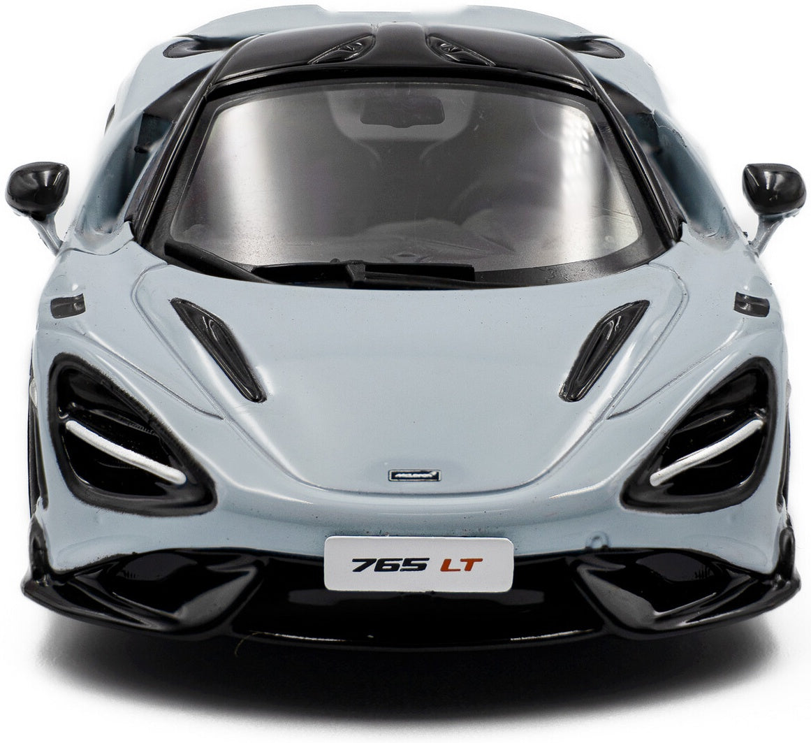 Available To Order – McLaren 765 LT Grey 2020 1:43 Solido Model (SOL 4311905)