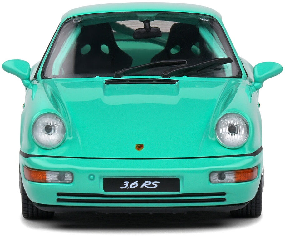 Available to Order – Porsche 964 RS Clubsport Green 1994 1:43 Solido Model (SOL 4312903)