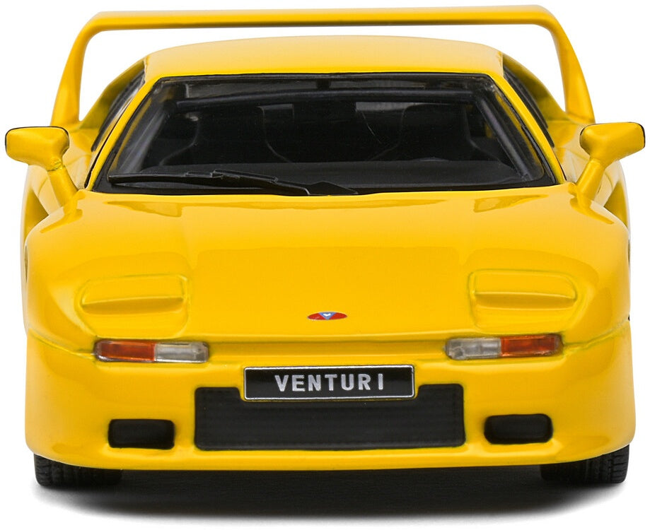 Available To Order – Venturi 400 GT Yellow 1:43 Solido Model (SOL 4313402)