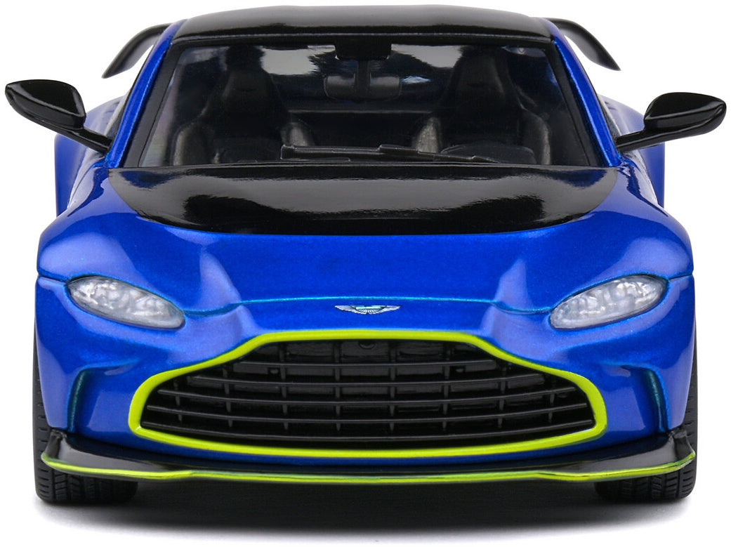 Available To Order – Aston Martin Vantage V12 Blue 2023 1:43 Solido Model (SOL 4314103)