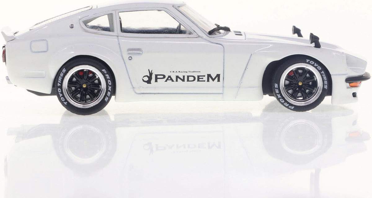 Available To Order – Datsun 240Z Rocket Bunny White 1973 1:43 Solido Model (SOL 4316301)