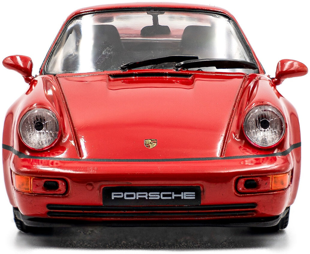 Available to Order – Porsche 964 RS 3.8 Red 1994 1:43 Solido Model (SOL 4316901)