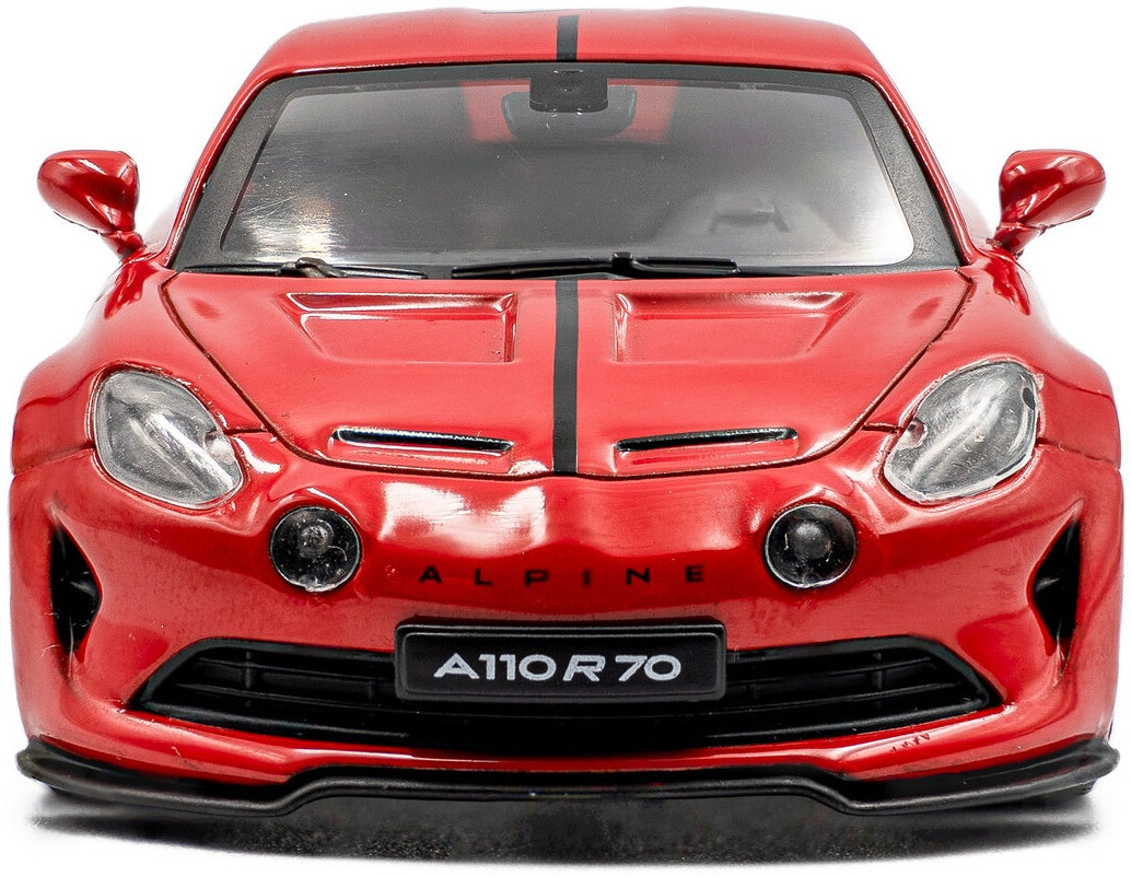 Available To Order – Alpine A110 Radicale 70 Red 2024 1:43 Solido Model (SOL 4317203)