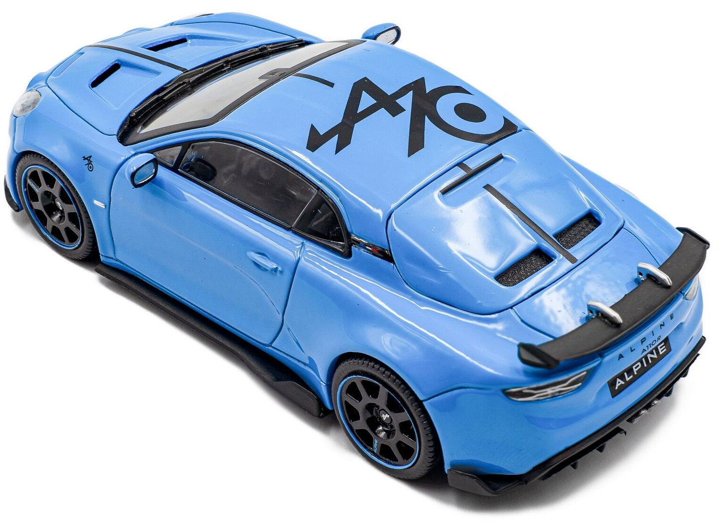 Available To Order – Alpine A110 Radicale 70 Blue 2024 1:43 Solido Model (SOL 4317205)