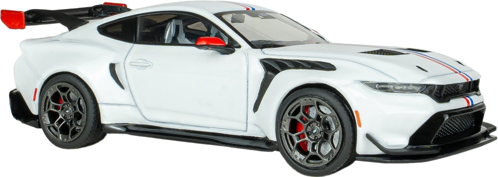 Ford Mustang GTD Frozen White 2025 1:43 Solido Model (view 6)