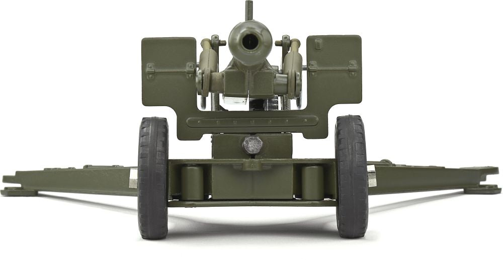 Available To Order – Canon Howitzer 105MM Green Camo 1:48 Solido Model (SOL 4800701)