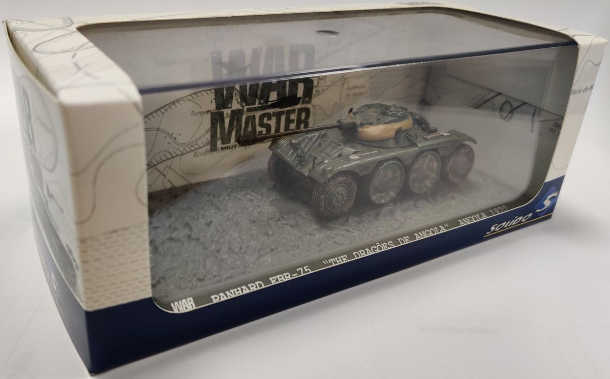 Panhard EBR-75 'The Dragoes of Angola' Angola 1970 (Warmaster) 1:72 Solido Model (view 3)