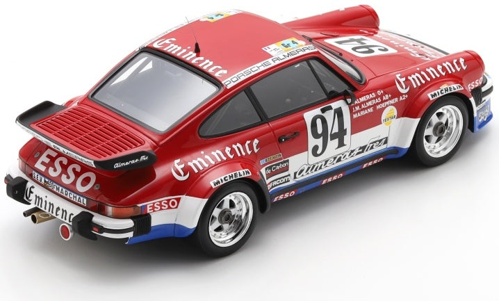 Available to Order – Porsche 934 #94 Le Mans 24H 1980 Almeras J-M Almeras/M. Hoepfner 1:18 (SPA 18S867)