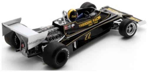 Available To Order – Ensign N177 #22 Argentina GP 1979 Derek Daly 1:43 Spark Model (SPA S3947)