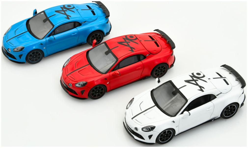 Available To Order – Alpine A110 Radicale 70 Blanche 2025 1:43 Spark Model (SPA S6118)