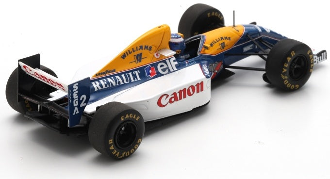 Available To Order – Williams FW15C #2 Winner French GP 1993 Alain Prost 1:43 Spark Model (SPA S7476)
