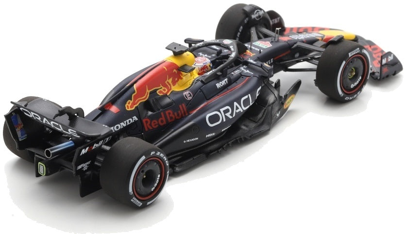 Available To Order – Red Bull Oracle Racing RB21 #1 Winner Abu Dhabi GP 2025 Max Verstappen w/Pit Board 1:43 Spark Model (SPA S9677)