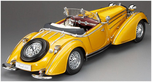 Available To Order – Horch 855 Roadster Gold 1939 1:18 (SUN H2411)