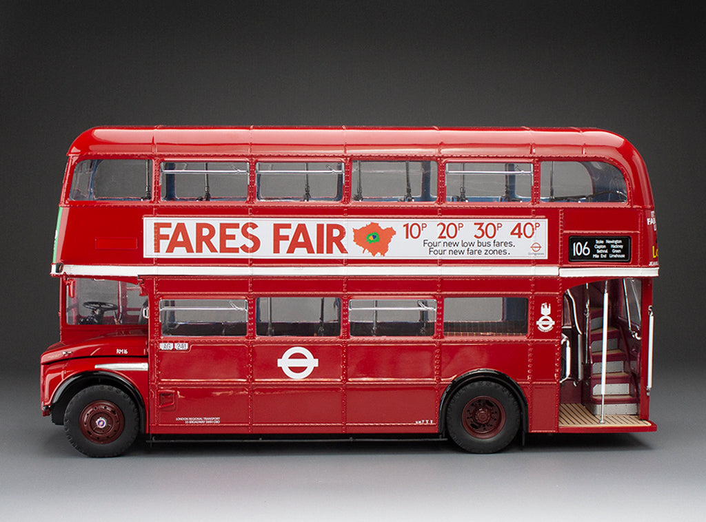 Available To Order – Routemaster Bus RM16 VLT 16 Red (Limited Edition 800pcs) 1:24 SunStar Model (SUN H2944)