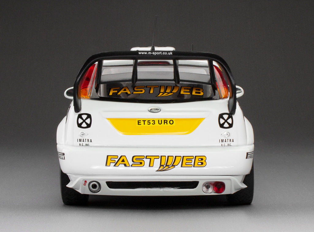 Available To Order – Ford Focus RS WRC '05 #46 V.Rossi C.Cassina Monza Rally Show 2006 (999pcs) 1:18 (SUN H3882)
