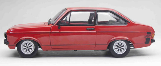 Available To Order – Ford Escort MKII Sport Red 1975 1:18 (SUN H4618)