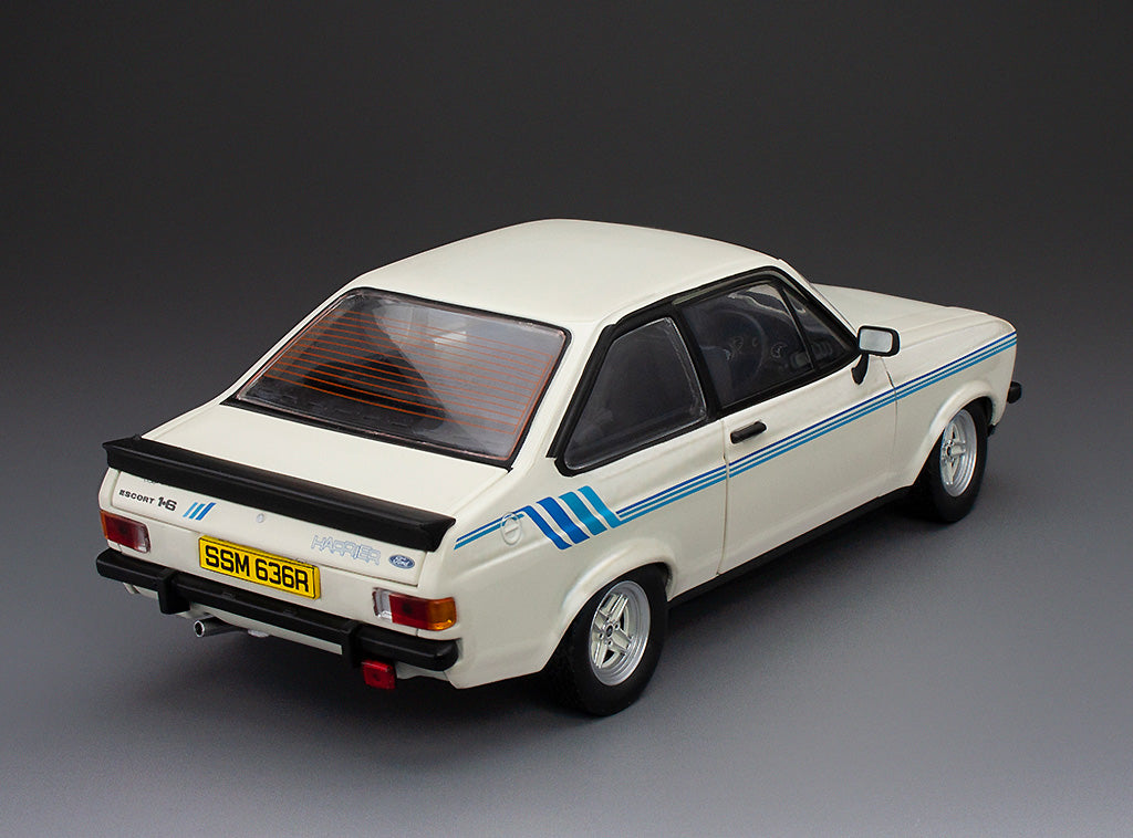 Available To Order – Ford Escort Harrier White (ERX 586V) (RHD) 1980 1:18 (SUN H4636R)