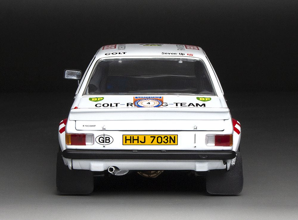 Available To Order – Ford Escort RS1800 #4 T.Makinen/H.Liddon 3rd 1975 1000 Lakes Rally (Limited 996pcs) 1:18 (SUN H4856)