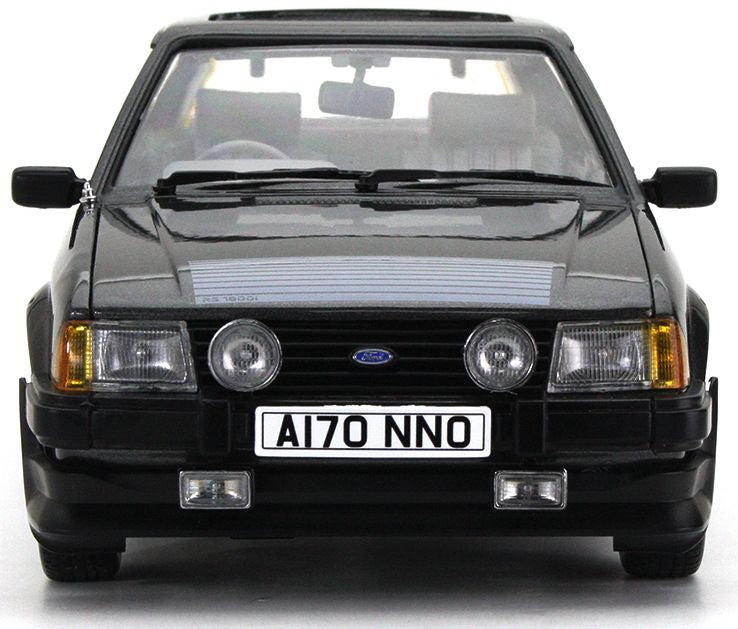 Available To Order – Ford Escort RS1600i 1984 Graphite Grey (RHD) UK Exclusive -Limited Edition 360pcs 1:18 (SUN H5000R)