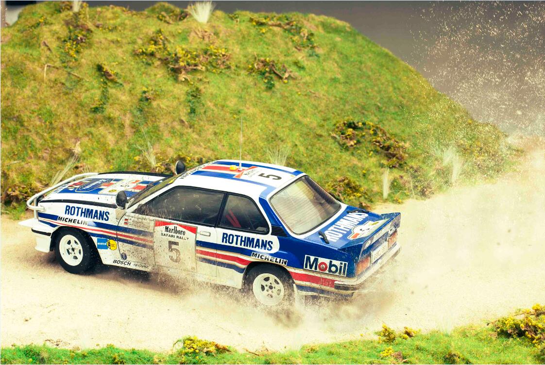 Available To Order – Opel Ascona 400 #5 W.Rohrl/C.Geistdorfer 2nd Marlboro Safari Rally 1982 1:18 (SUN H5378)