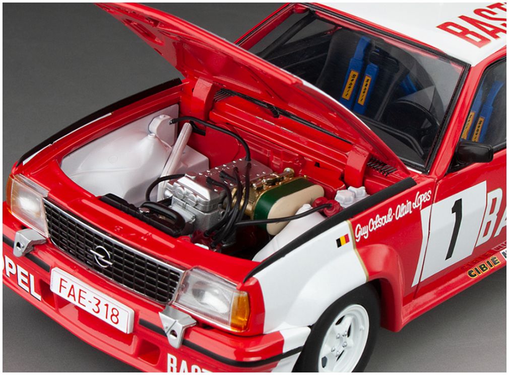 Available To Order – Opel Ascona 400 Circuit des Ardennes 1983 G.Colsoul/A.Lopes 1:18 (SUN H5395)