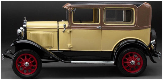 Available To Order – Ford Model A Tudor Bronson Yellow 1931 1:18 (SUN H6191)