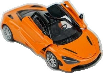 Available to Order – McLaren 720S - Orange Lights and Sound & Pull Back 1:32 (TAY 32130020)