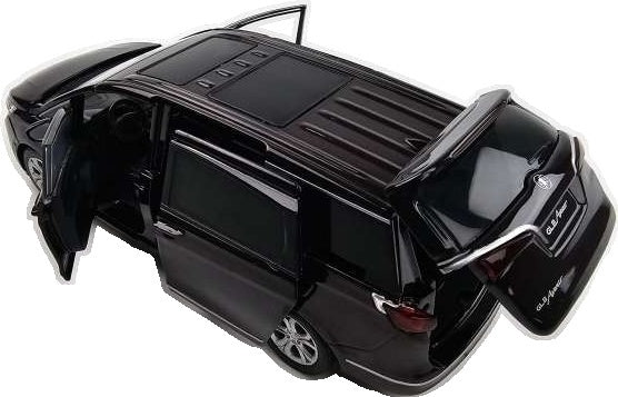 Buick GL8 - Purple Lights and Sound & Pull Back 1:32 – diecast model (view 2)