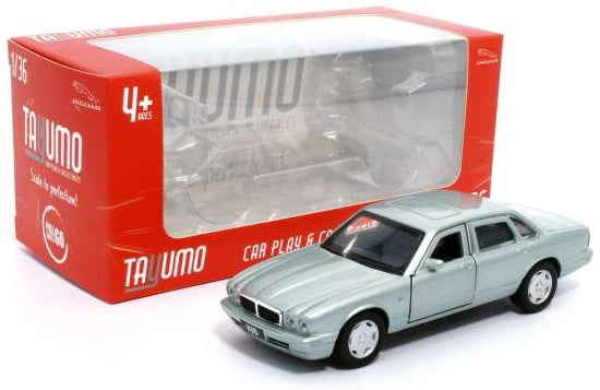 Available to Order – Jaguar XJ6 - Seafrost Pull Back 1:36 (TAY 36100021)