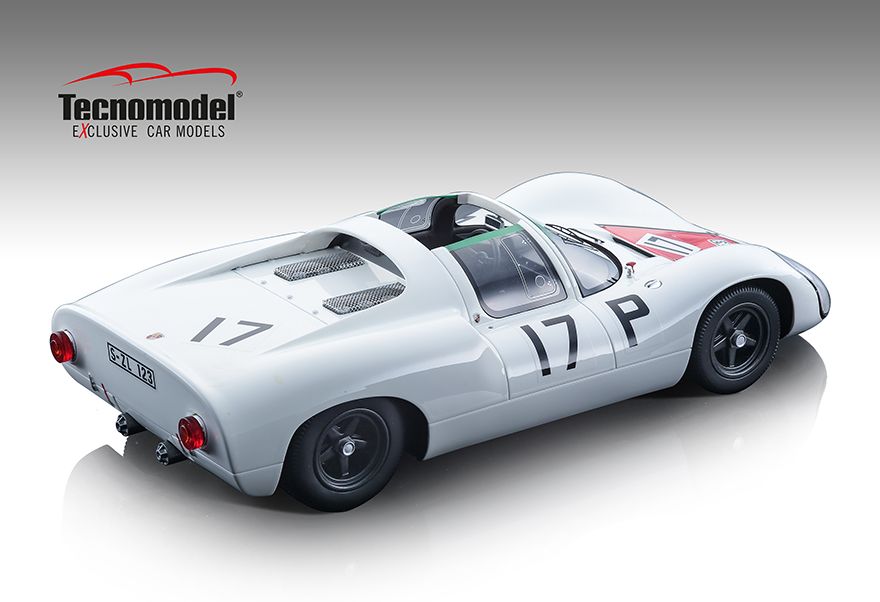 Available to Order – Porsche 910 Winner 1000 Km Nurburgring 1967 #17 Schutz/Buzzetta 1:18 (TEC 18158D)