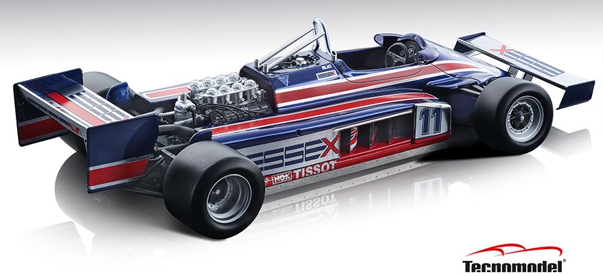 Available to Order – Lotus 87 Cosworth V8 F1 JPS Essex Monaco GP 1981 #11 Elio de Angelis 1:18 (TEC 18170D)