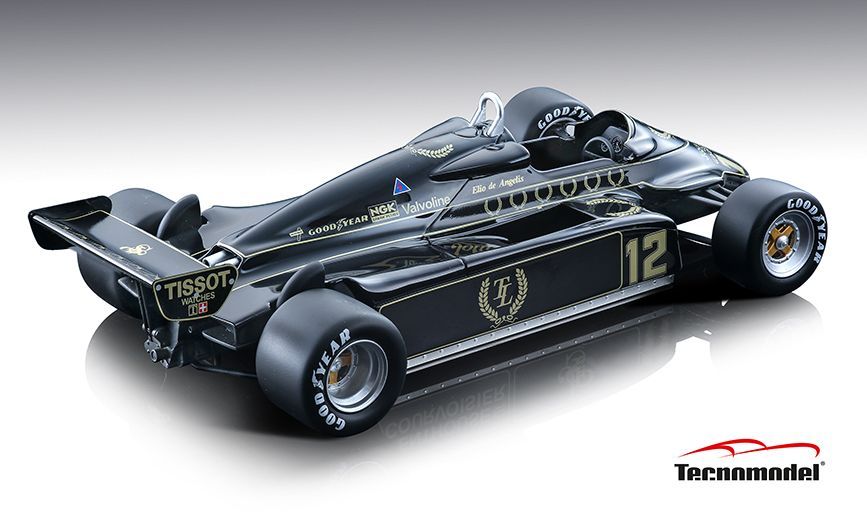 Available to Order – Lotus 91 F1 British GP 1982 #12 Nigel Mansell 1:18 (TEC 18174D)