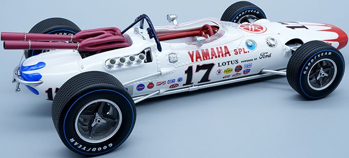 Available to Order – Lotus 38 1965 500 Indy #17 Dan Gurney 1:18 (TEC 18176B)