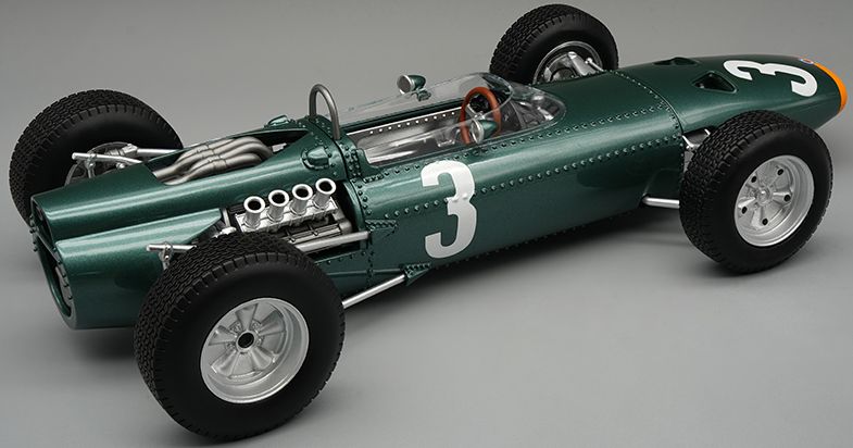 Available To Order – BRM P261 1965 Winner Monaco GP #3 Graham Hill 1:18 (TEC 18177B)