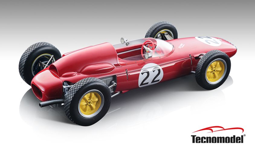Available to Order – Lotus 21 Climax 1962 #22 Belgian GP Jo Siffert 1:18 (TEC 18182D)