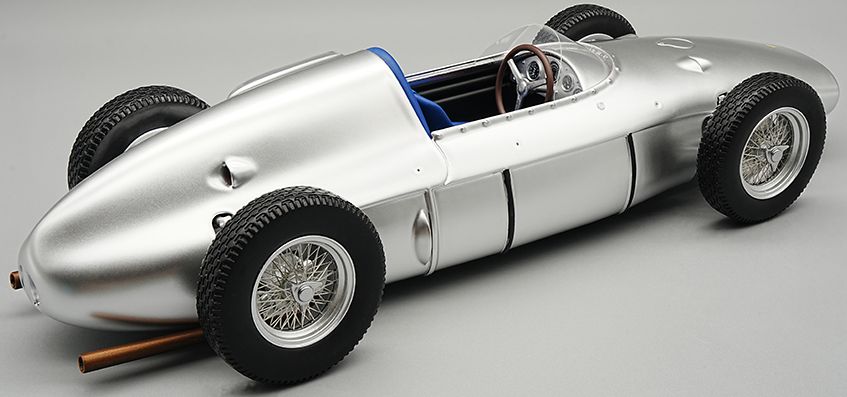 Available To Order – Ferrari 246P F1 Test Drive Modena 1960 Alluminium Body Richie Ginther 1:18 (TEC 18198B)