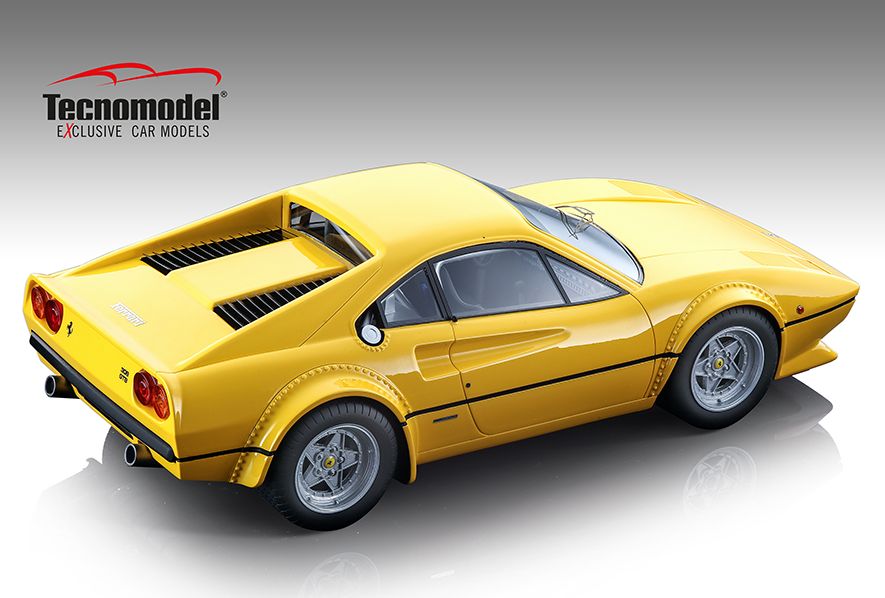 Available To Order – Ferrari 308 GTB4 LM Street Version 1976 Yellow 1:18 (TEC 18208D)