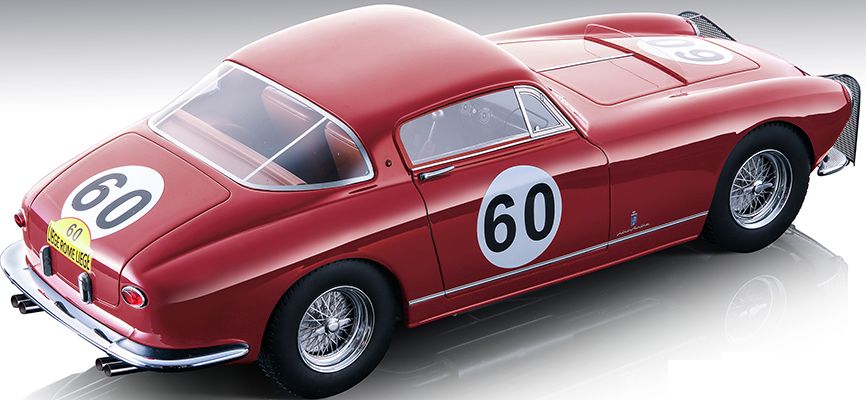 Available To Order – Ferrari 250 GT Europa Liegi-Roma-Liegi 1956 #60 1:18 (TEC 18229A)