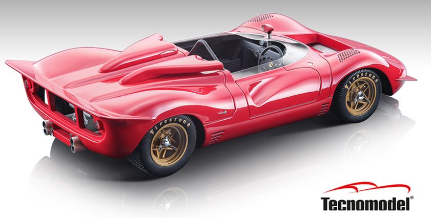Available To Order – Ferrari 350 P4 Can Am 1967 Press Version R 1:18 (TEC 18251A)