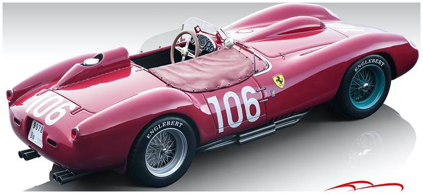 Available To Order – Ferrari 250 TR 58 Targa Florio 1958 #106 Winner Luigi Musso/Olivier Gendebien 1:18 (TEC 18260C)