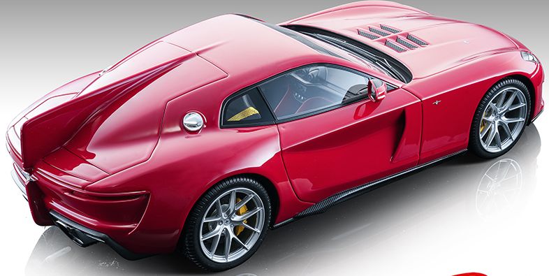 Available to Order – Touring Superleggera Aero3 2022 Ferrari Red (Limited Edition 100 pcs) 1:18 (TEC 18270E)