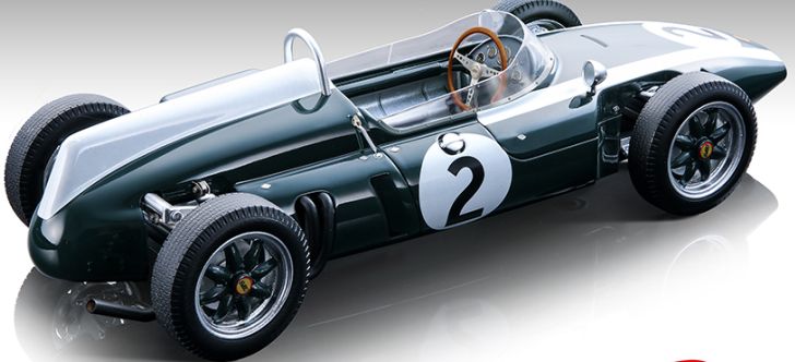Available To Order – Cooper T53 Climax Britsh GP 1960 Bruce McLaren 1:18 (TEC 18275B)