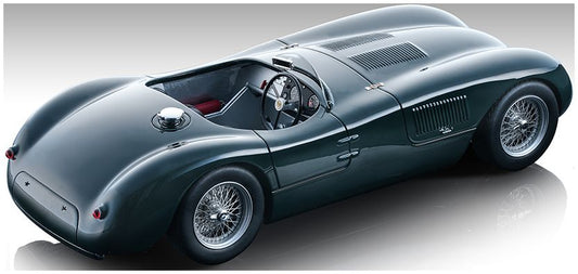 Available to Order – Jaguar C-Type 1953 British Racing Green 1:18 (TEC 18290A)
