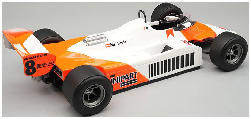 Available to Order – McLaren MP4/1B 1982 Winner British GP Brands Hatch #8 Niki Lauda 1:18 (TEC 18368A)
