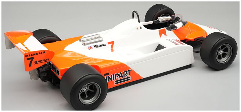 Available to Order – McLaren MP4/1B 1982 Winner USA GP Detroit #7 John Watson 1:18 (TEC 18368B)