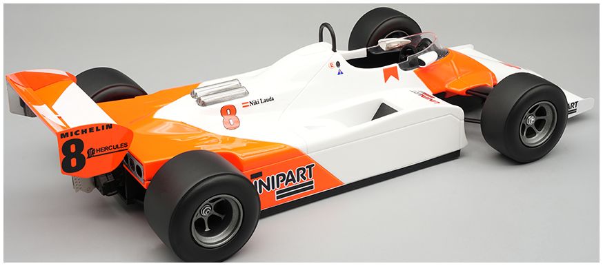 Available to Order – McLaren MP4/1B 1982 Monaco GP #8 Niki Lauda 1:18 (TEC 18368C)