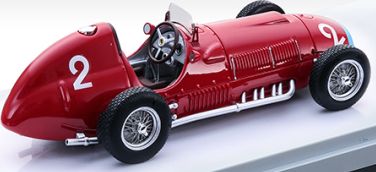 Ferrari 375 F1 Winner Italy GP 1951 #2 Alberto Ascari 1:43 Tecnomodels Mythos Model (view 2)