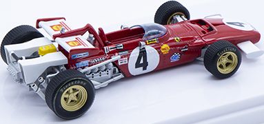 Available To Order – Ferrari 312B 1970 Winner GP Italia #4 Clay Regazzoni 1:43 Tecnomodels Mythos Model (TEC 4309A)