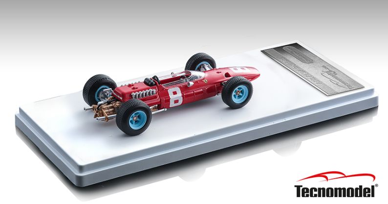Available To Order – Ferrari 512 F1 1965 GP Italy John Surtees 1:43 Tecnomodels Mythos Model (TEC 4311B)