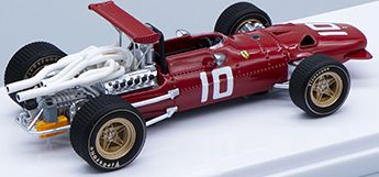 Available To Order – Ferrari 312 F1/68 Dutch GP 1968 #10 Jacky Ickx 1:43 Tecnomodels Mythos Model (TEC 4318B)
